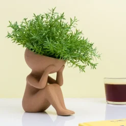 Ditverzinjeniet Bloempotten|Planten in mijn hoofd bloempot