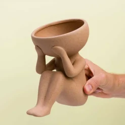 Ditverzinjeniet Bloempotten|Planten in mijn hoofd bloempot