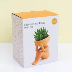 Ditverzinjeniet Bloempotten|Planten in mijn hoofd bloempot