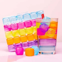 Ditverzinjeniet Duurzaam|Bbq Accessoires|Plastic ijsblokjes (set van 30)