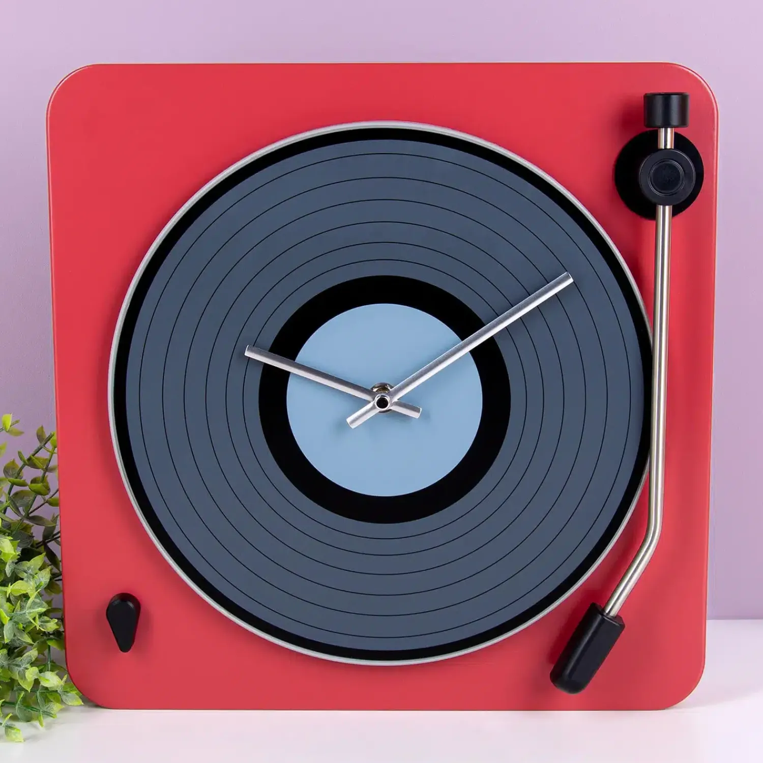 Ditverzinjeniet Retro|Klokken En Wekkers|Platenspeler klok