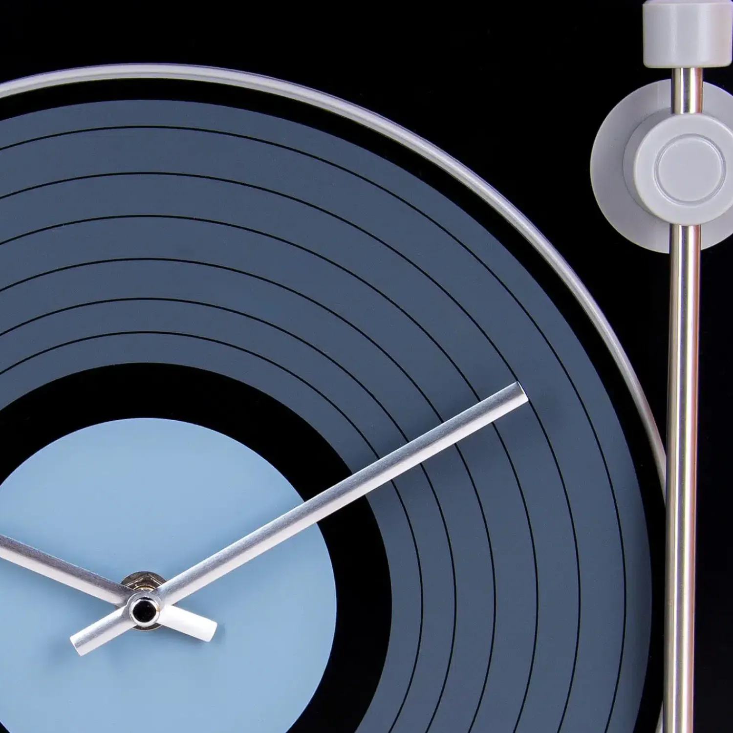 Ditverzinjeniet Retro|Klokken En Wekkers|Platenspeler klok