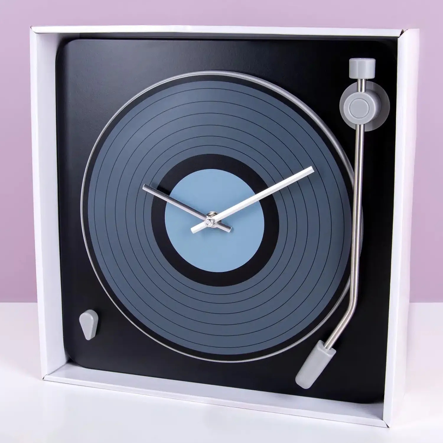 Ditverzinjeniet Retro|Klokken En Wekkers|Platenspeler klok