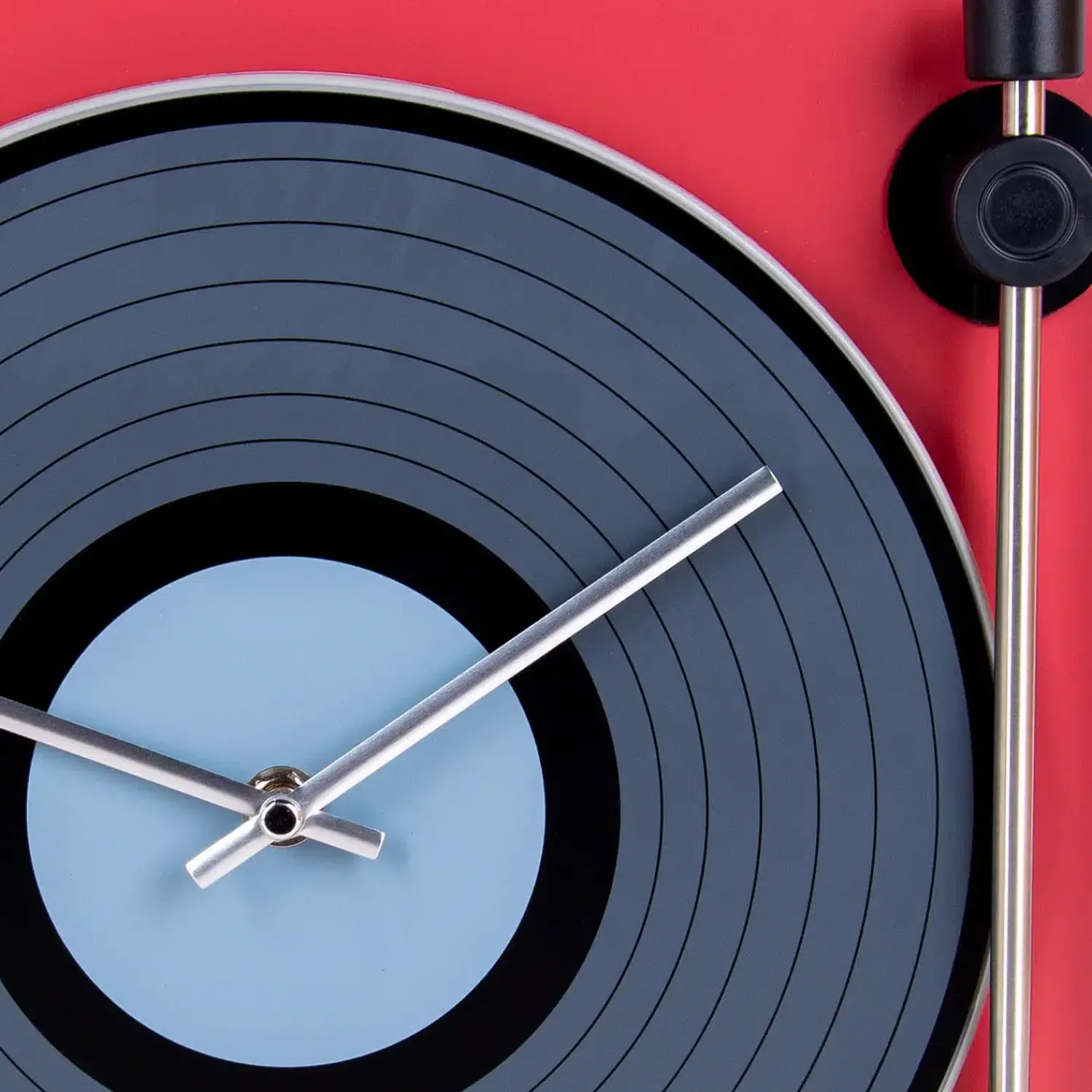 Ditverzinjeniet Retro|Klokken En Wekkers|Platenspeler klok