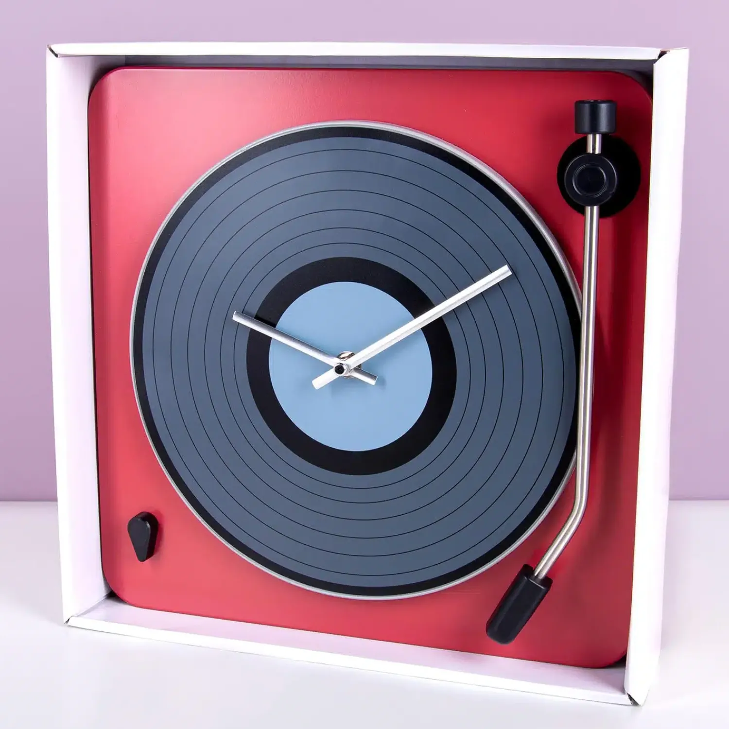 Ditverzinjeniet Retro|Klokken En Wekkers|Platenspeler klok