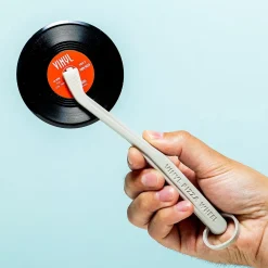 Ditverzinjeniet Muziek|Platenspeler pizzasnijder