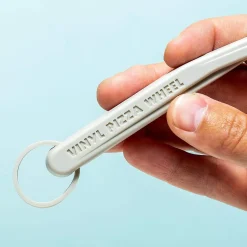 Ditverzinjeniet Muziek|Platenspeler pizzasnijder