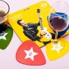 Ditverzinjeniet Muziek|Onderzetters|Plectrum onderzetters (set van 4)