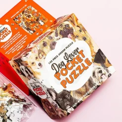 Ditverzinjeniet Puzzels|Pocket puzzel (100 stukjes)