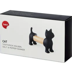 Ditverzinjeniet Peper- En Zoutstellen|Cocktailprikkers|Poes Cocktailprikkerhouder