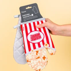 Ditverzinjeniet Schorten|Popcorn ovenwanten (set van 2)