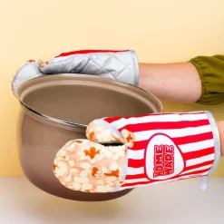 Ditverzinjeniet Schorten|Popcorn ovenwanten (set van 2)