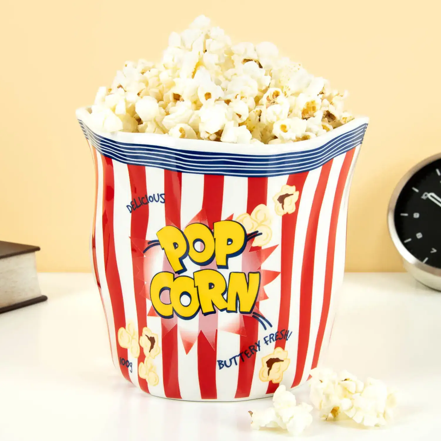 Ditverzinjeniet Bloempotten|Popcornzak bloempot