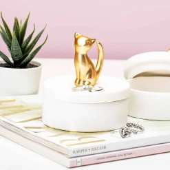 Ditverzinjeniet Sieradenhouders|Porseleinen juwelendoosje