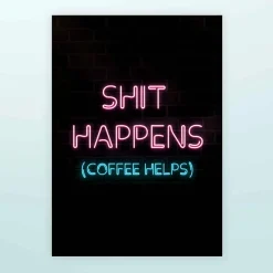 Ditverzinjeniet Posters|Poster Neon