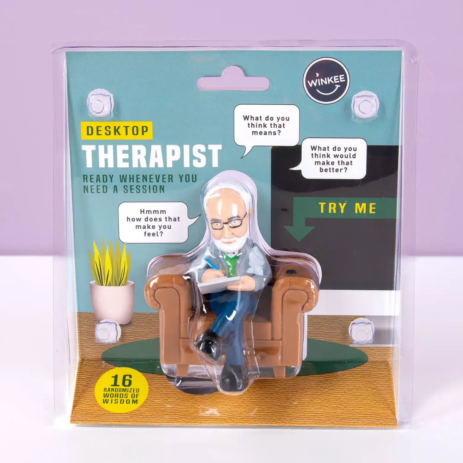 Ditverzinjeniet Kantoor|Pratende bureautherapeut