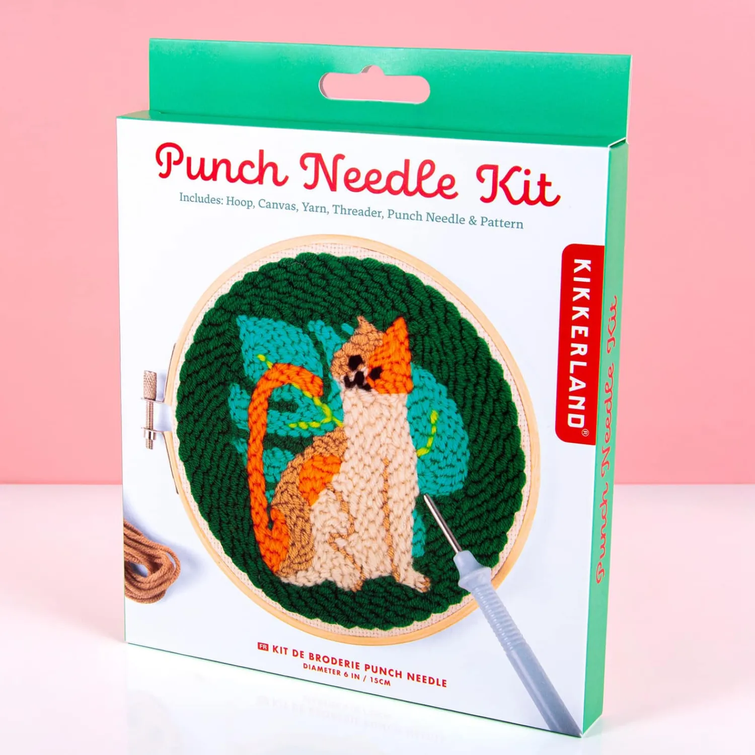 Ditverzinjeniet Diy|Punch needle set