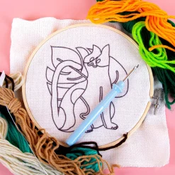 Ditverzinjeniet Diy|Punch needle set