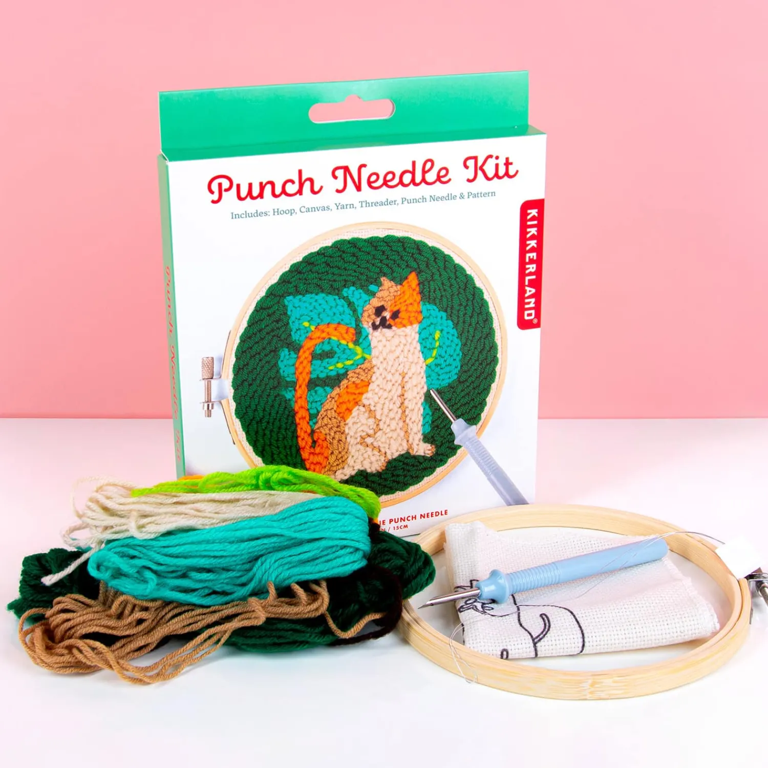 Ditverzinjeniet Diy|Punch needle set