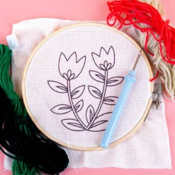 Ditverzinjeniet Diy|Punch needle set