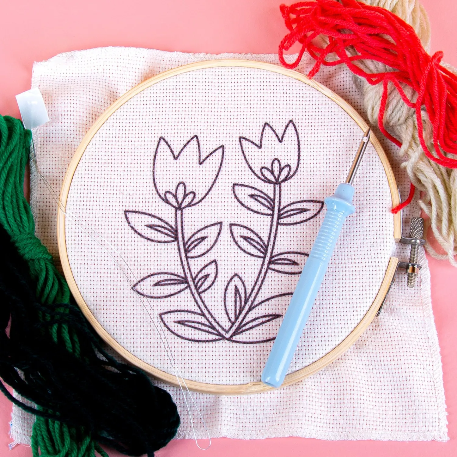 Ditverzinjeniet Diy|Punch needle set