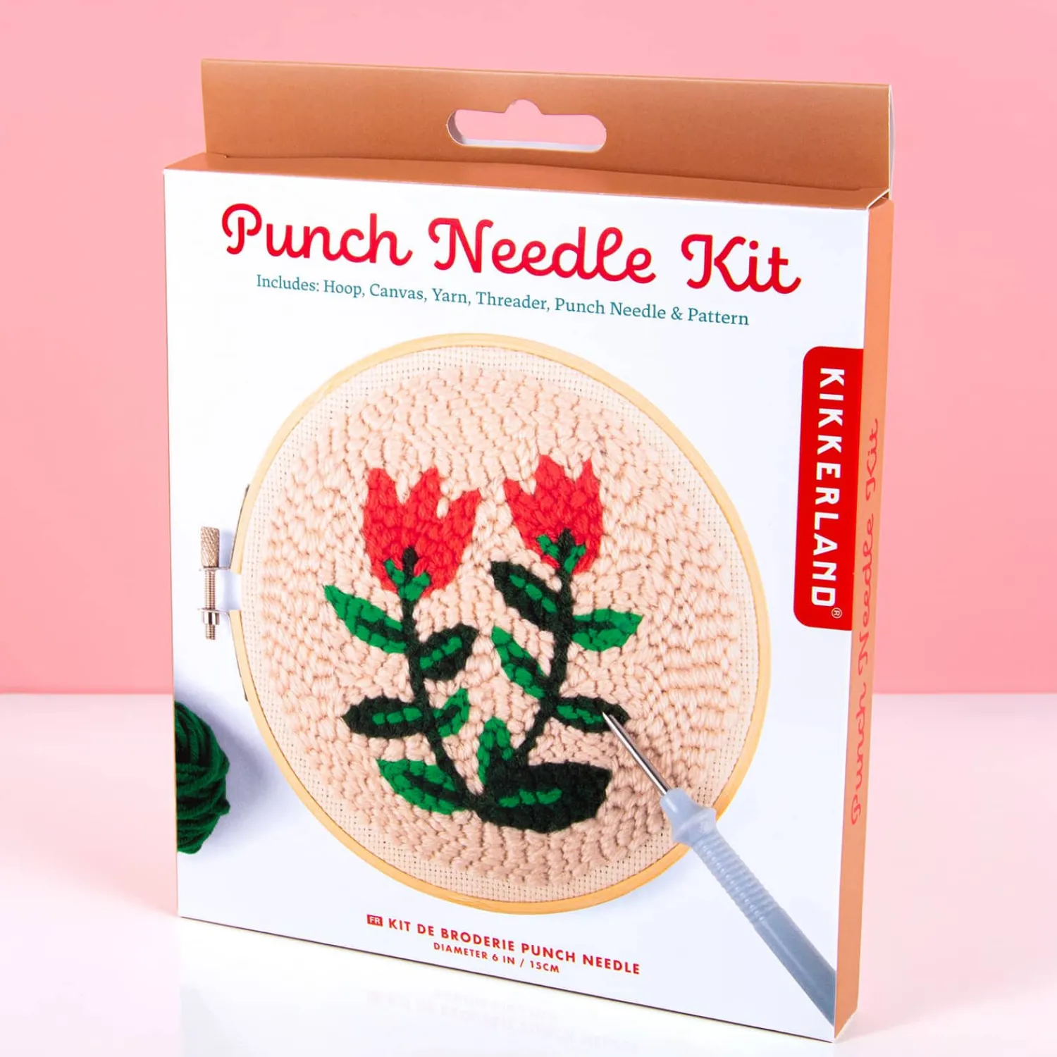 Ditverzinjeniet Diy|Punch needle set