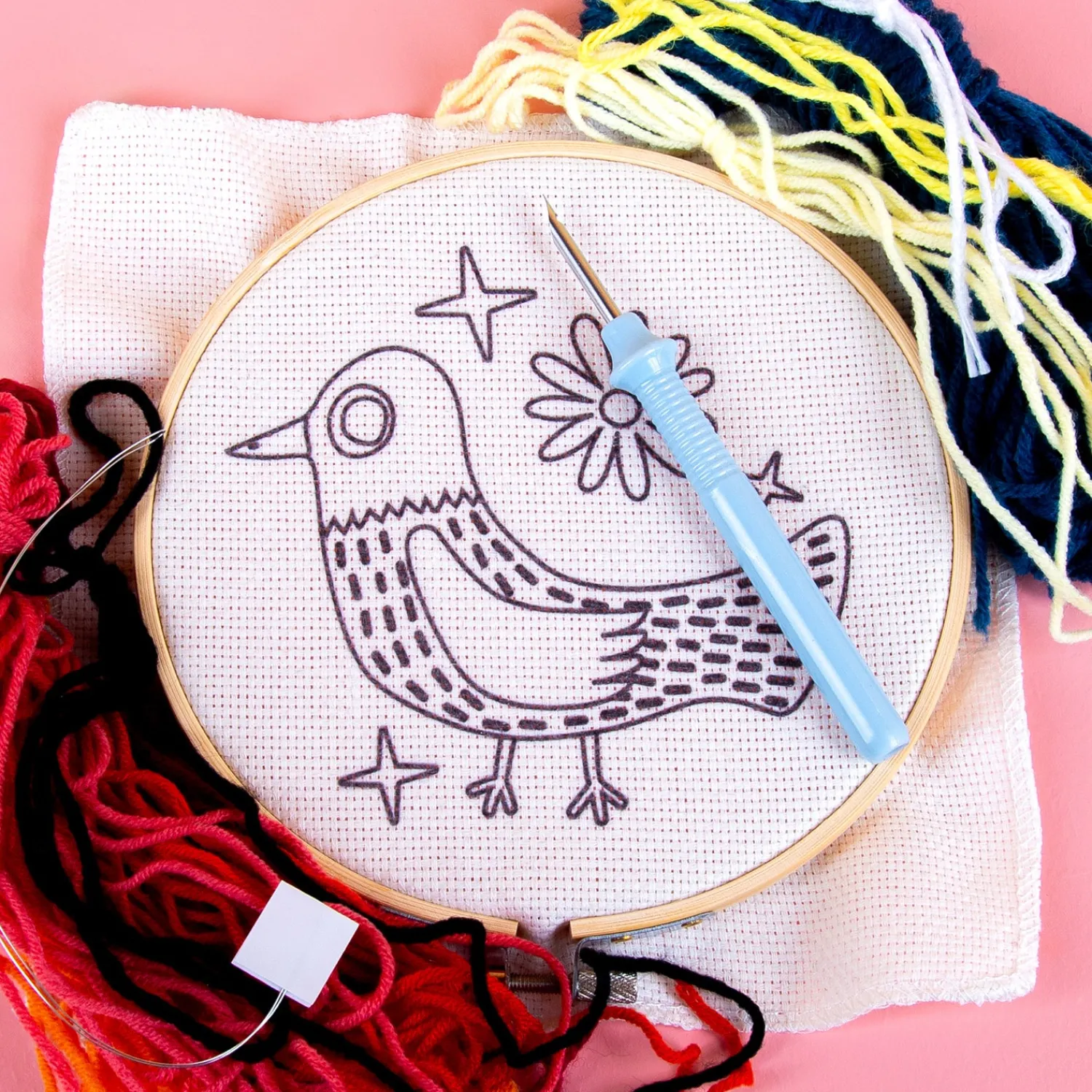 Ditverzinjeniet Diy|Punch needle set