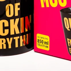 Ditverzinjeniet Mokken & Glazen|Queen of Fucking Everything mok