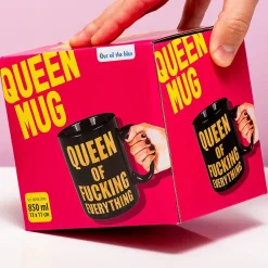 Ditverzinjeniet Mokken & Glazen|Queen of Fucking Everything mok