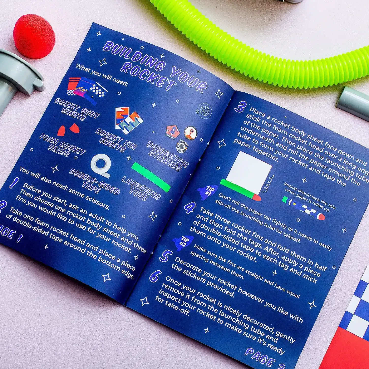 Ditverzinjeniet Diy|Raket DIY set