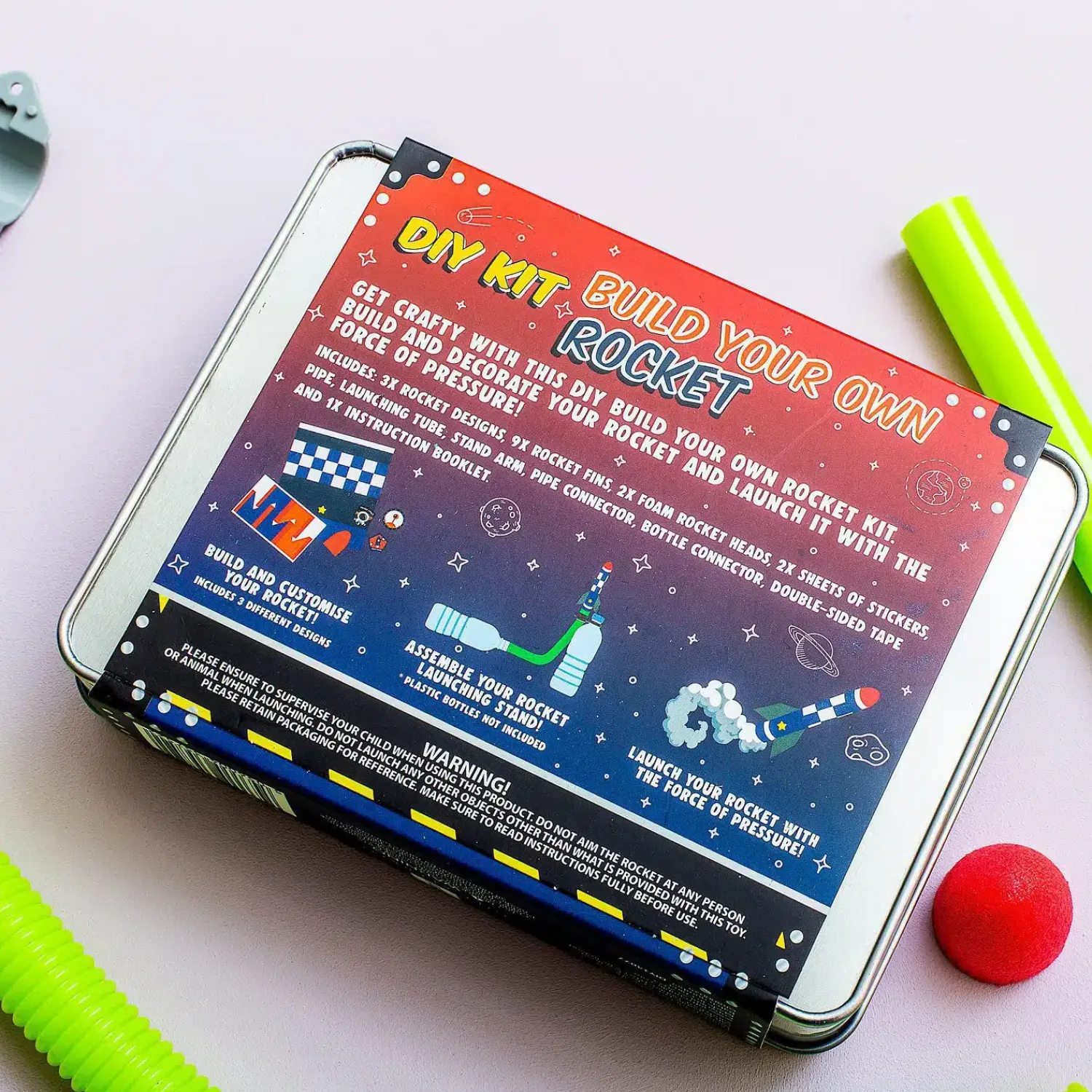 Ditverzinjeniet Diy|Raket DIY set