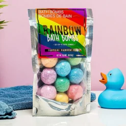 Ditverzinjeniet Badkamer|Regenboog bruisballen