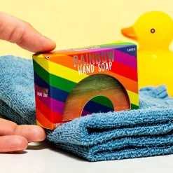 Ditverzinjeniet Badkamer|Regenboog handzeep