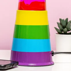 Ditverzinjeniet Verlichting|Lavalampen|Regenboog lavalamp