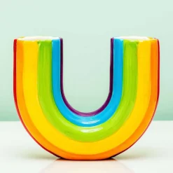 Ditverzinjeniet Vazen|Regenboog vaas
