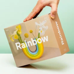 Ditverzinjeniet Vazen|Regenboog vaas
