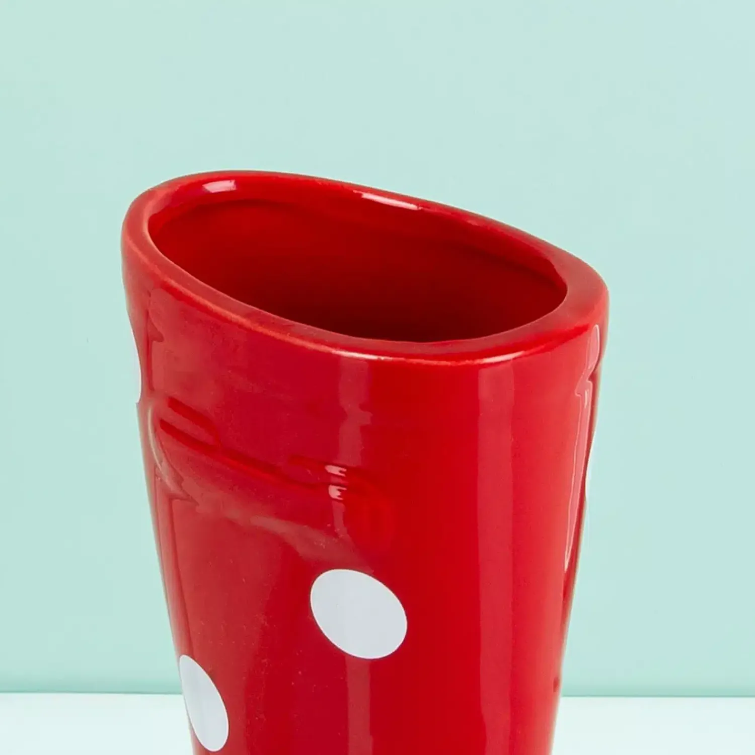 Ditverzinjeniet Vazen|Regenlaars vaas