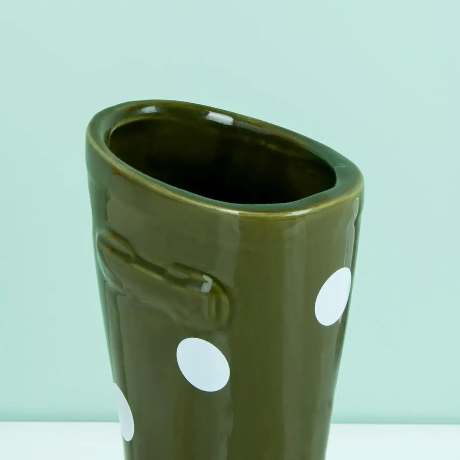 Ditverzinjeniet Vazen|Regenlaars vaas