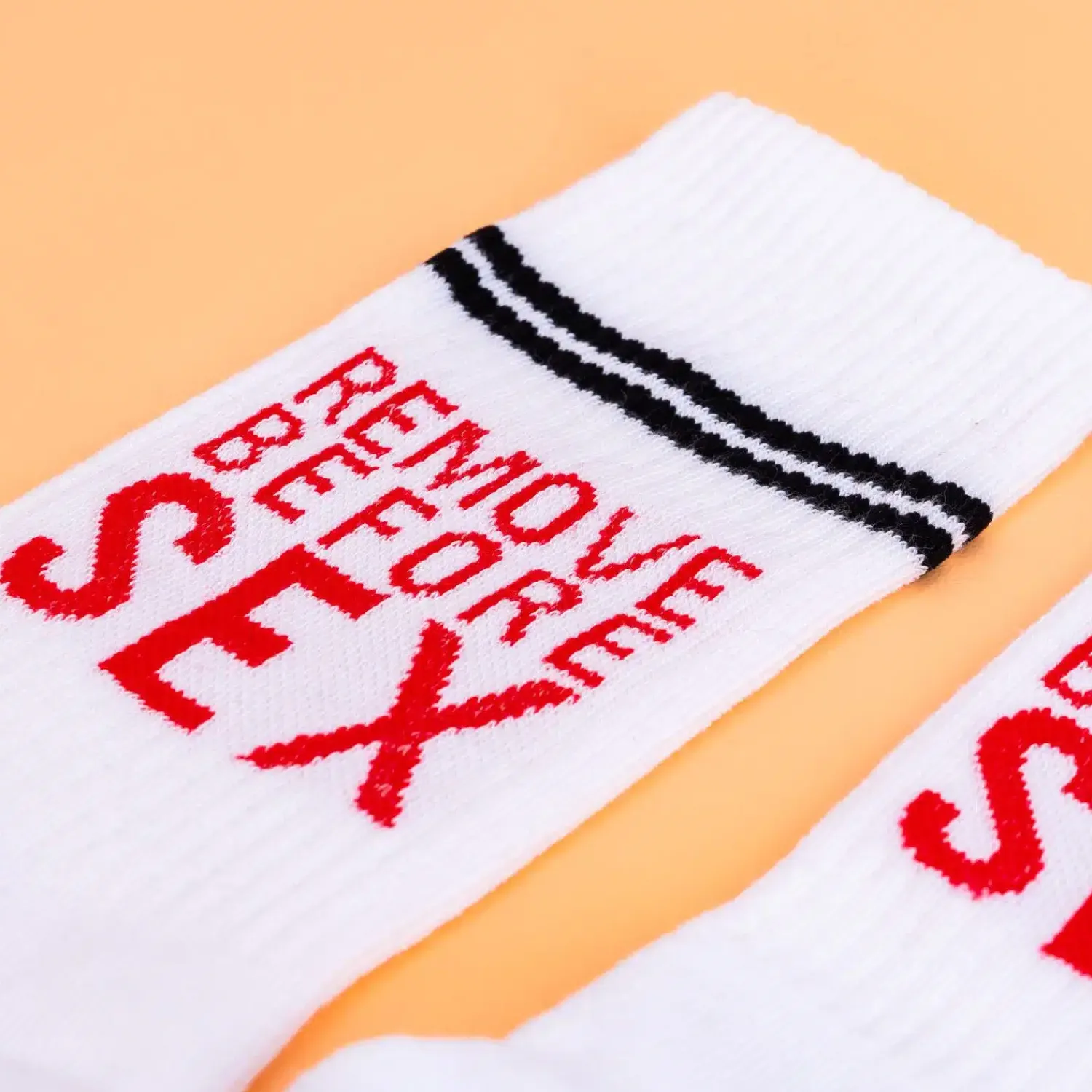 Ditverzinjeniet Sokken|Remove Before Sex sokken