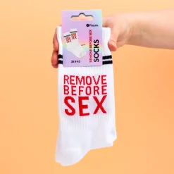 Ditverzinjeniet Sokken|Remove Before Sex sokken