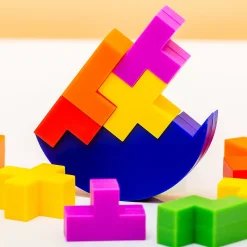 Ditverzinjeniet Retro|Puzzels|Retro game stapelspel