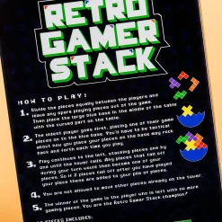 Ditverzinjeniet Retro|Puzzels|Retro game stapelspel