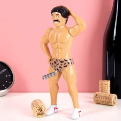 Ditverzinjeniet Flesopeners|Retro man kurkentrekker