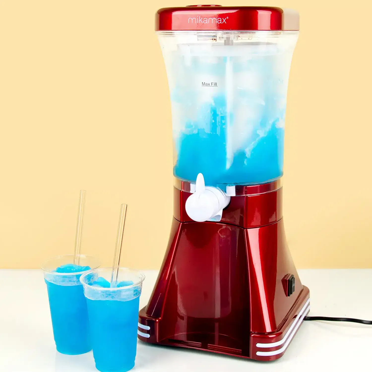 Ditverzinjeniet Retro|Retro slushie machine
