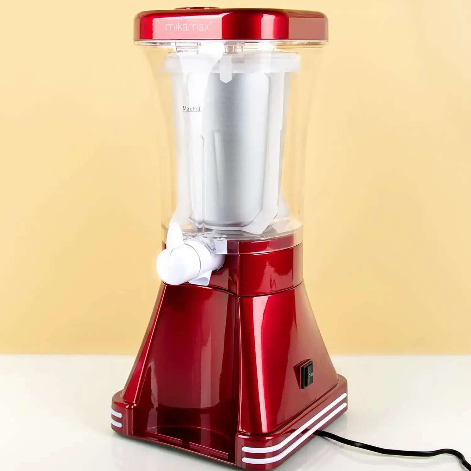 Ditverzinjeniet Retro|Retro slushie machine