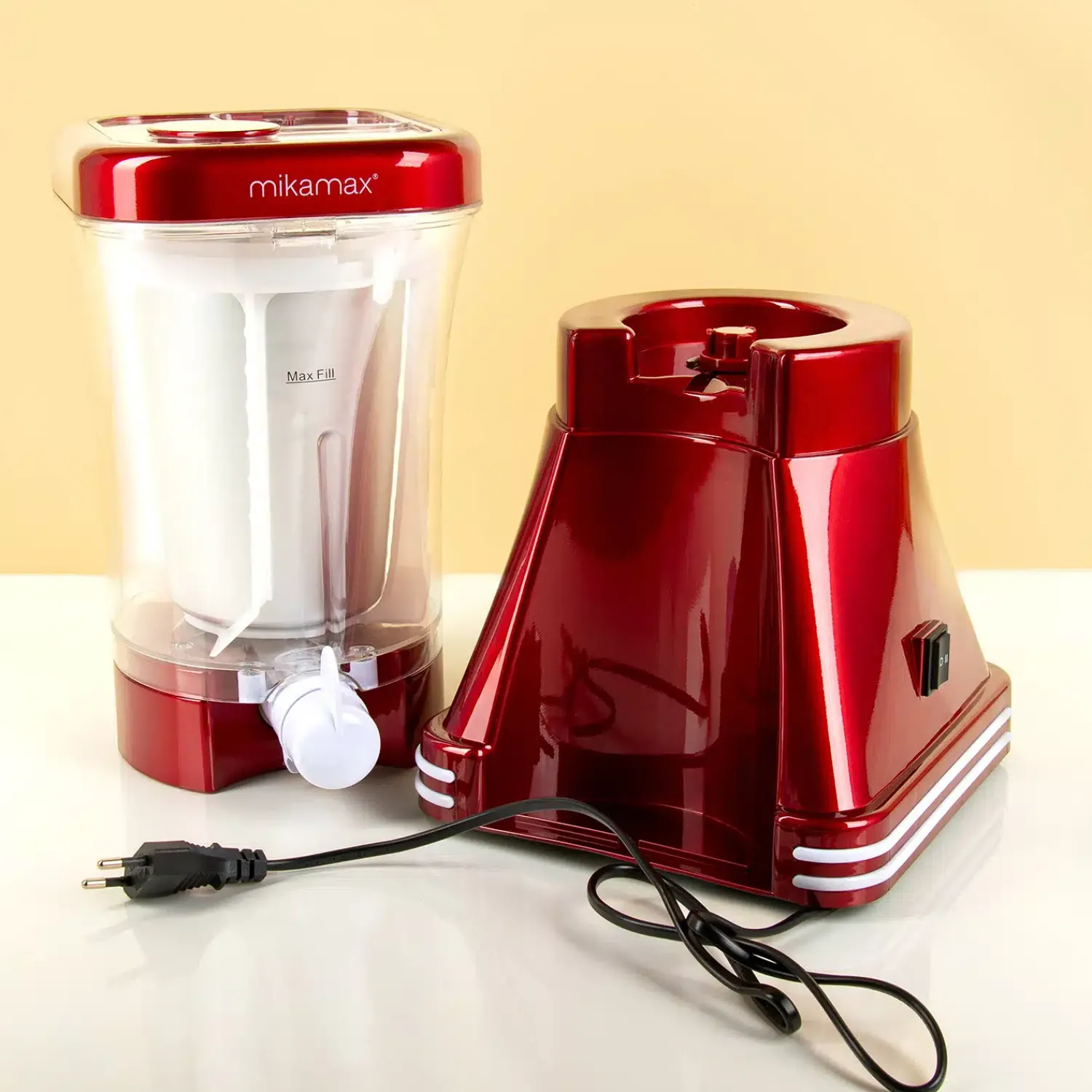 Ditverzinjeniet Retro|Retro slushie machine