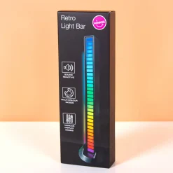 Ditverzinjeniet Kantoor|Verlichting|Retro sound bar