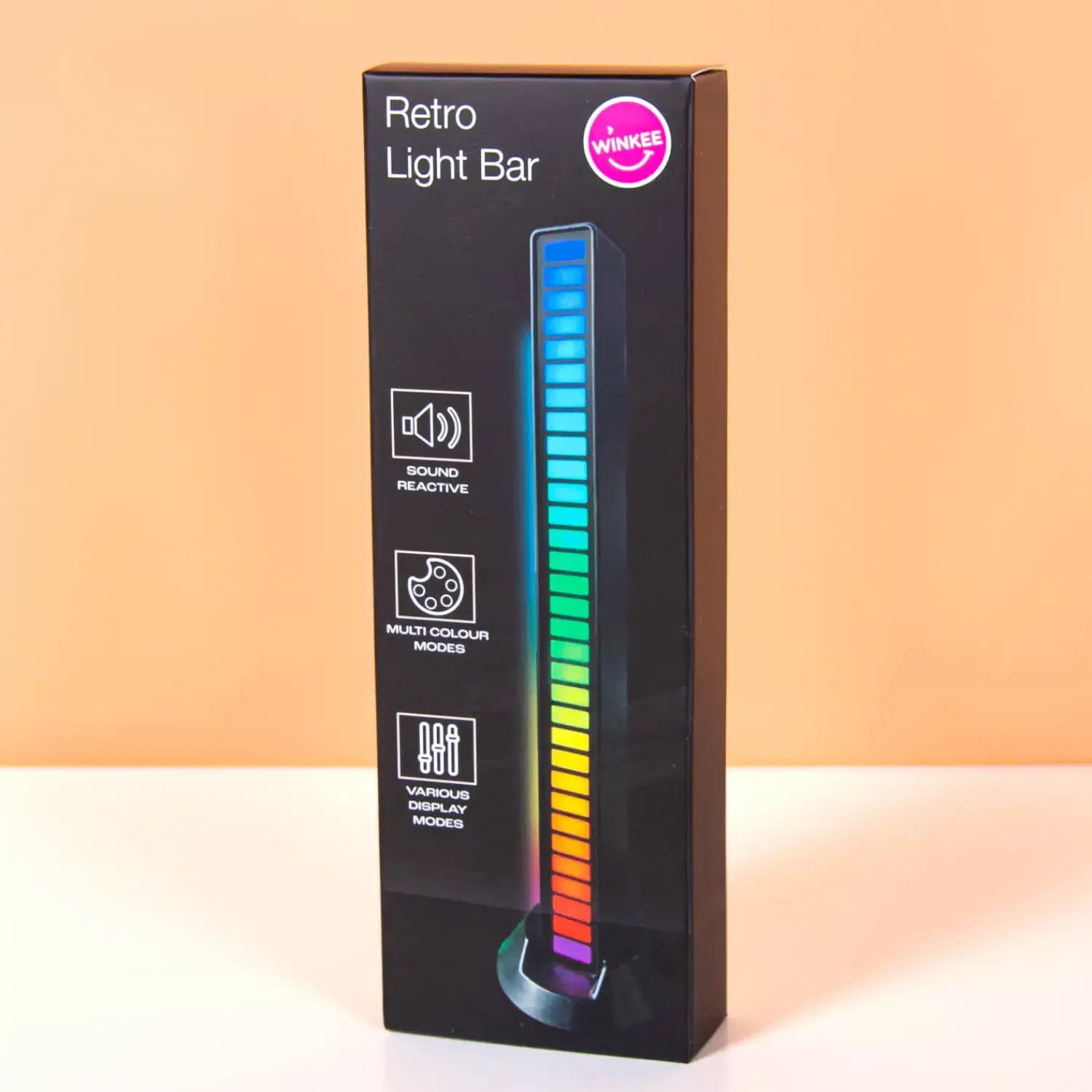 Ditverzinjeniet Kantoor|Verlichting|Retro sound bar