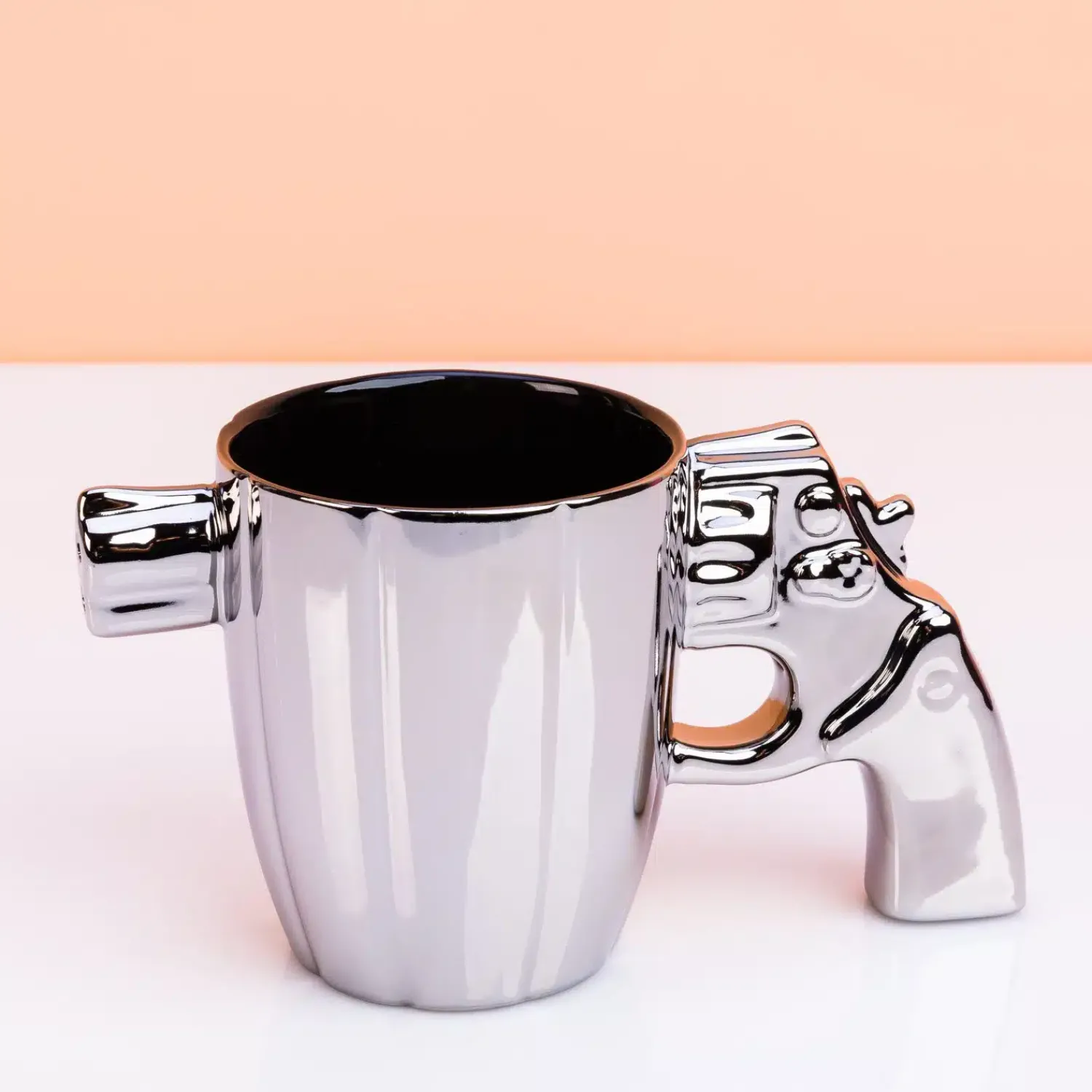 Ditverzinjeniet Mokken & Glazen|Revolver mok