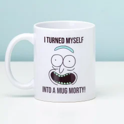 Ditverzinjeniet Mokken & Glazen|Rick And Morty I Turned Myself Into A Mug Mok